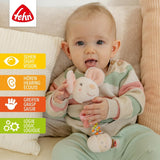 Fehn rainmaker-mus - motorisk leksak med klocka för att greppa och göra ljud - bell stick främjar lekfullt sinnen och motorik - för spädbarn och småbarn från 0+ månader Baby Toys Naty Shop