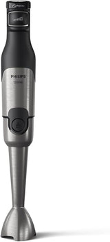 Philips 5000-Serie Stabmixer - 1200W Leistung. Promix-teknik. Led Geschwindigkeitsanzeiger. Stufenlose Geschwindigkeitseinstellung. Kompakt design. Leicht Zu Reinigen. Schwarz (HR2681/00) Kök Naty Shop Ställblandare