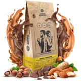 Set med kaffebönor 2x1kg 2000g | Brasilien Mogiana | Brasilien Cerrado | Brasilien | Specialkaffe | Nystekt