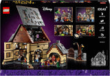 LEGO Ideas Hocus Pocus: The Sanderson Sisters Witch House Set, Vuxensamlingssats med hus, 6 minifigurer och tillbehör, 21341 byggnadsset för kvinnor och män Besuche den LEGO-Store