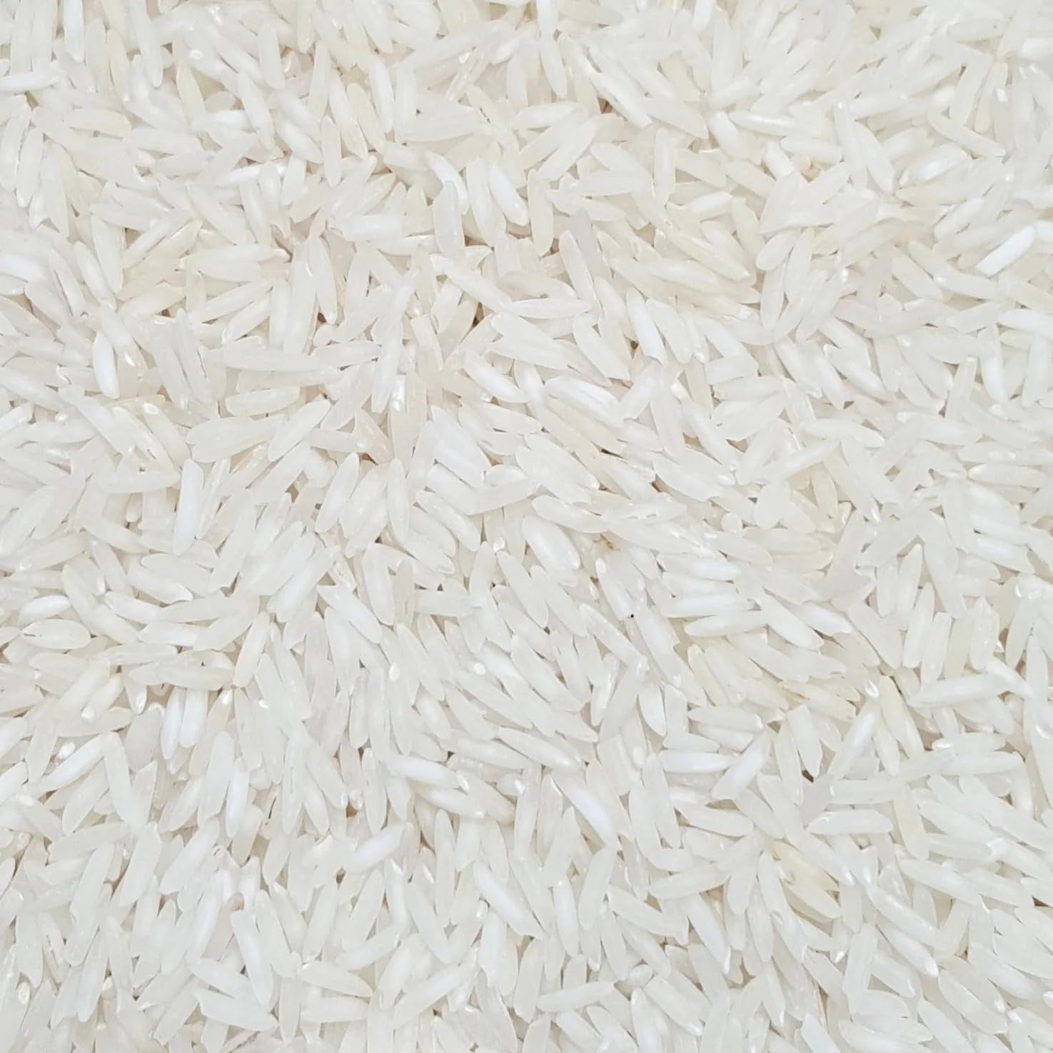 Basmatiris – Premium långkornigt ris, 1 kg förpackning | Naturligt aromatisk och fluffig | Idealisk för biryani, pilaff och andra rätter | Icke-GMO, vegan | Oöppnad förpackning