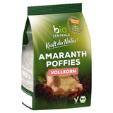 Biocentrala amarantpuffar | 125 g | vegan | små expanderade amarantkorn | proteinkälla | för müsli, yoghurt och färgglada frukostskålar