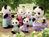 Sylvanian Families L5529 Panda Family - Dockhusfigurer
