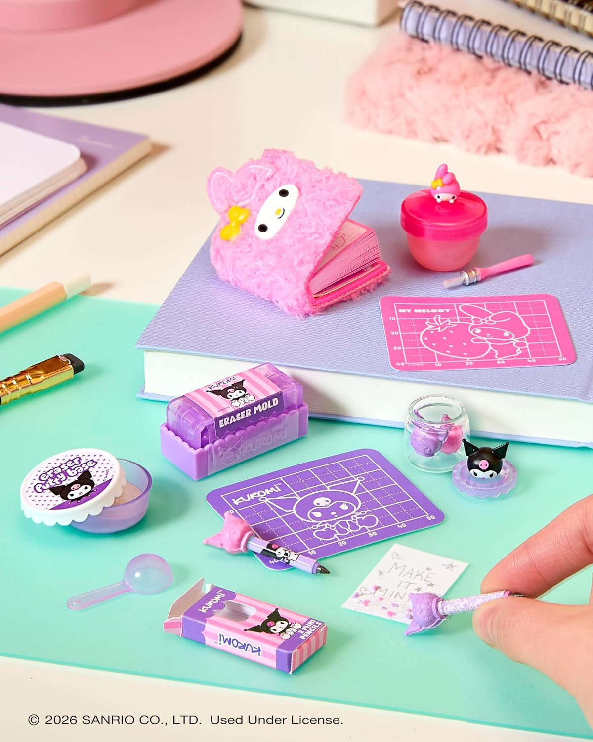 Miniverse MGA Make It Mini Hello Kitty and Friends Series 3 - Mini Collectibles, Sanrio, Retro Replicas Stationery, Crafts, DIY, för samlare och barn från 8 år och uppåt