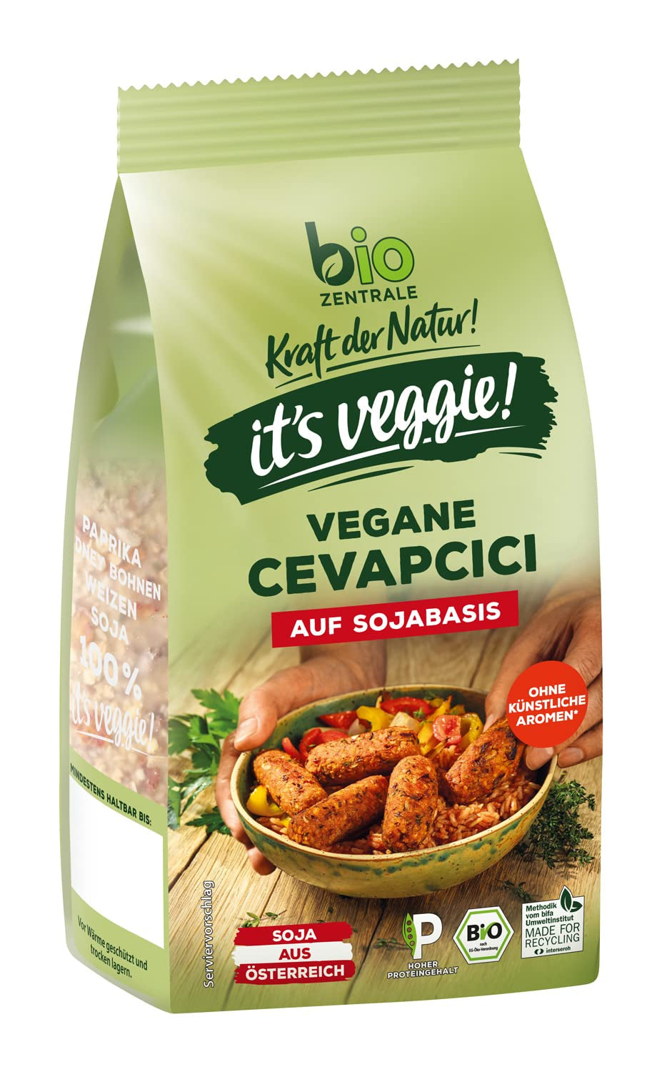 Biozentrale Bulgur i bricka med grönsaker och ingefära | 200 g perfekt för en snabb hämtmat | källa till veganskt protein | lätt att förbereda