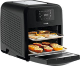 Tefal Easy Fry Ugn & Grill 9-i-1 Hot Air Fryer, 11 L För 6 portioner, 7 tillbehör, 8 program, recept online Vitvaror Naty Shop