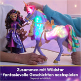 Unicorn Academy Deluxe Masked Ball Sophia - 24 cm docka från den populära Netflix-serien med 2 outfits, klassisk utklädning och rollspel, ålder 4+ Naty Shop Dolls