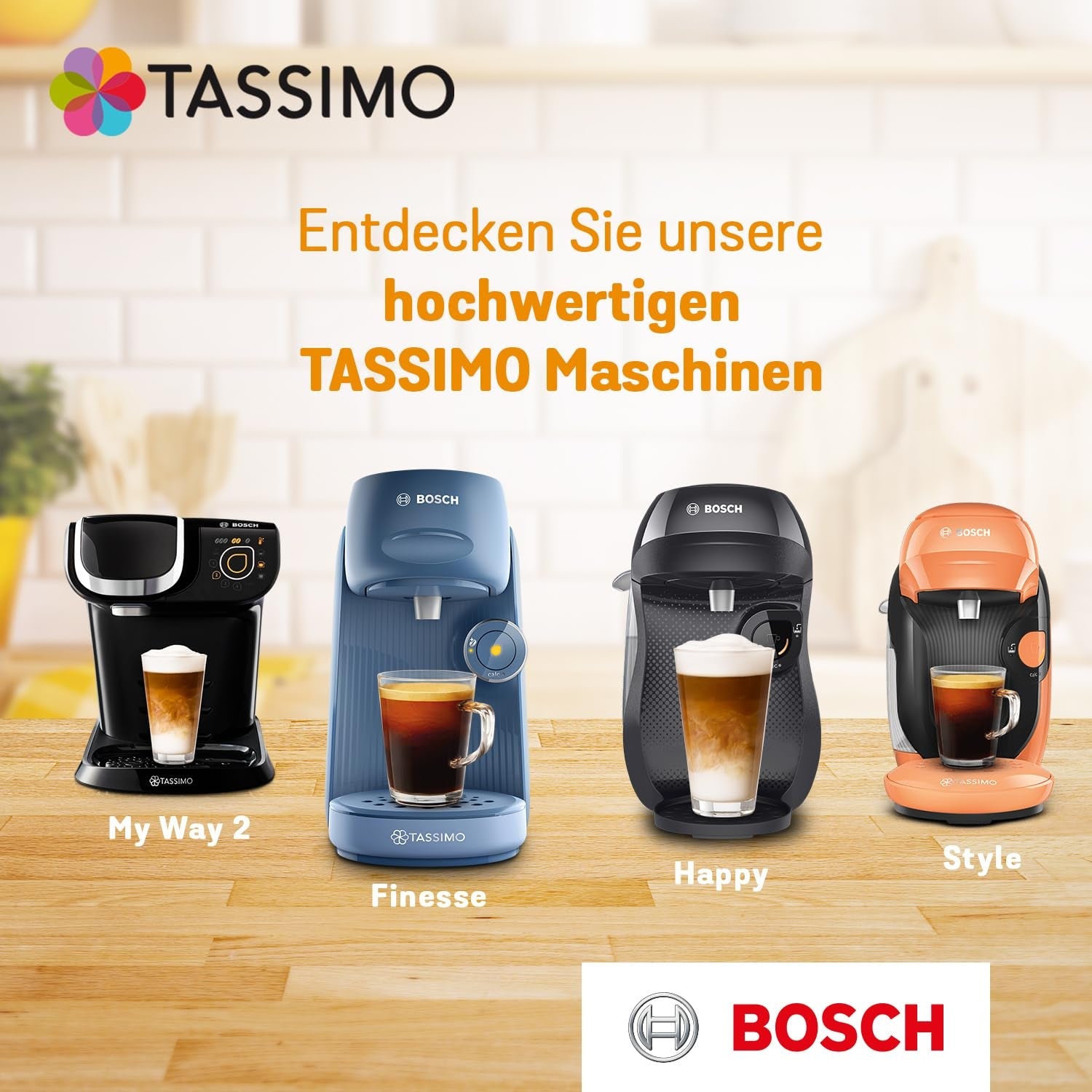Tassimo Kapseln L'OR Espresso Fortissimo, 5 x 16 dynor, 80 Kaffeekapseln