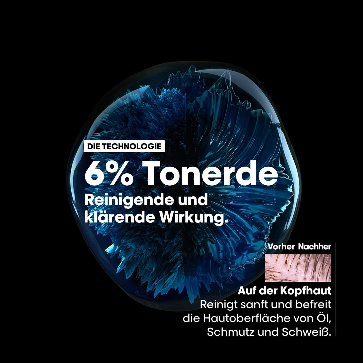 L'Oréal Professionnel rengöringsschampo för fet hårbotten, 300 ml Naty Shop dusch och bad