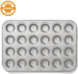 0070035 BAKFORM FÖR 24 MINI MUFFINS 38,5 X 26 X 2 H CM Bakformar och plåtar Naty Shop