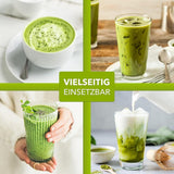 Matchamagic - Ekologiskt matcha lattepulver från Japan med kokosblomsocker för ett utsökt te