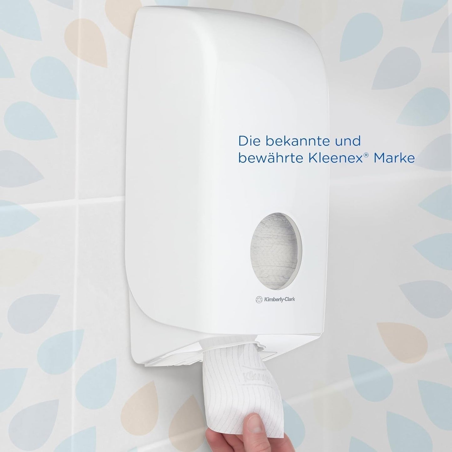 Kleenex enkelarks toalettpapper 8408, 2-lagers toalettpapper i bulkförpackningar, tillverkat av Fsc-certifierat papper, 36 förpackningar X 200 ark (7 200 ark)