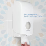 Kleenex enkelarks toalettpapper 8408, 2-lagers toalettpapper i bulkförpackningar, tillverkat av Fsc-certifierat papper, 36 förpackningar X 200 ark (7 200 ark)
