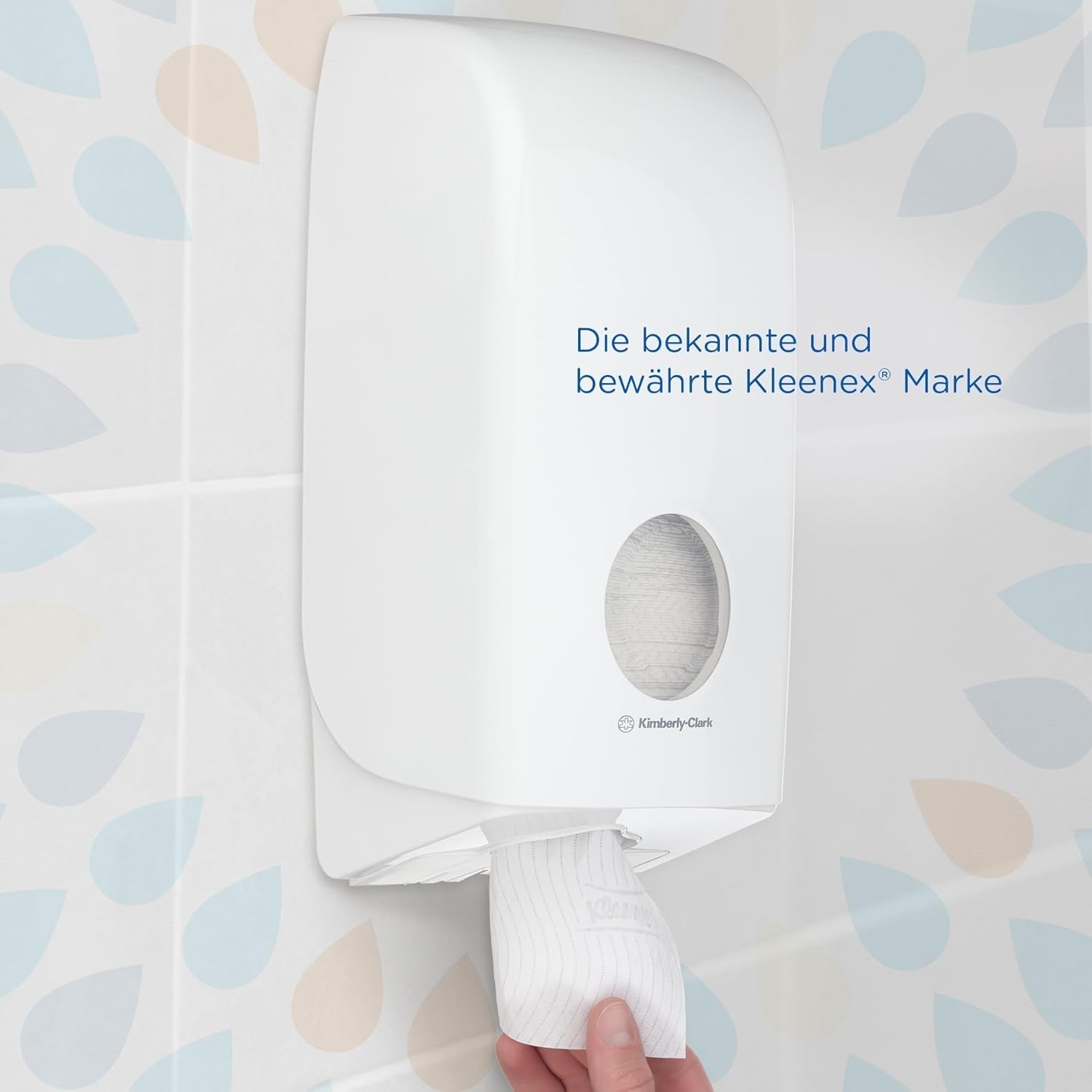 Kleenex enkelarks toalettpapper 8408, 2-lagers toalettpapper i bulkförpackningar, tillverkat av Fsc-certifierat papper, 36 förpackningar X 200 ark (7 200 ark)