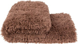 "Zoepritz sedan 1828" Fluffig voluminös och långhårig fuskpälsfilt 140X190 Cm 090 Lera "Från "Zoepritz sedan 1828" 203290-090-140X190 090 Beige sängar och filtar sedan 1828' Brun