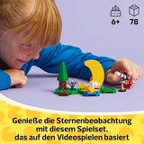 LEGO Animal Crossing Stargazing med eufemia, Byggset för barn, Fantasifullt rollspelsset, Leksak för 6-åriga flickor och pojkar, Figurdjursleksak 77053 Byggset Besuche den LEGO-Store