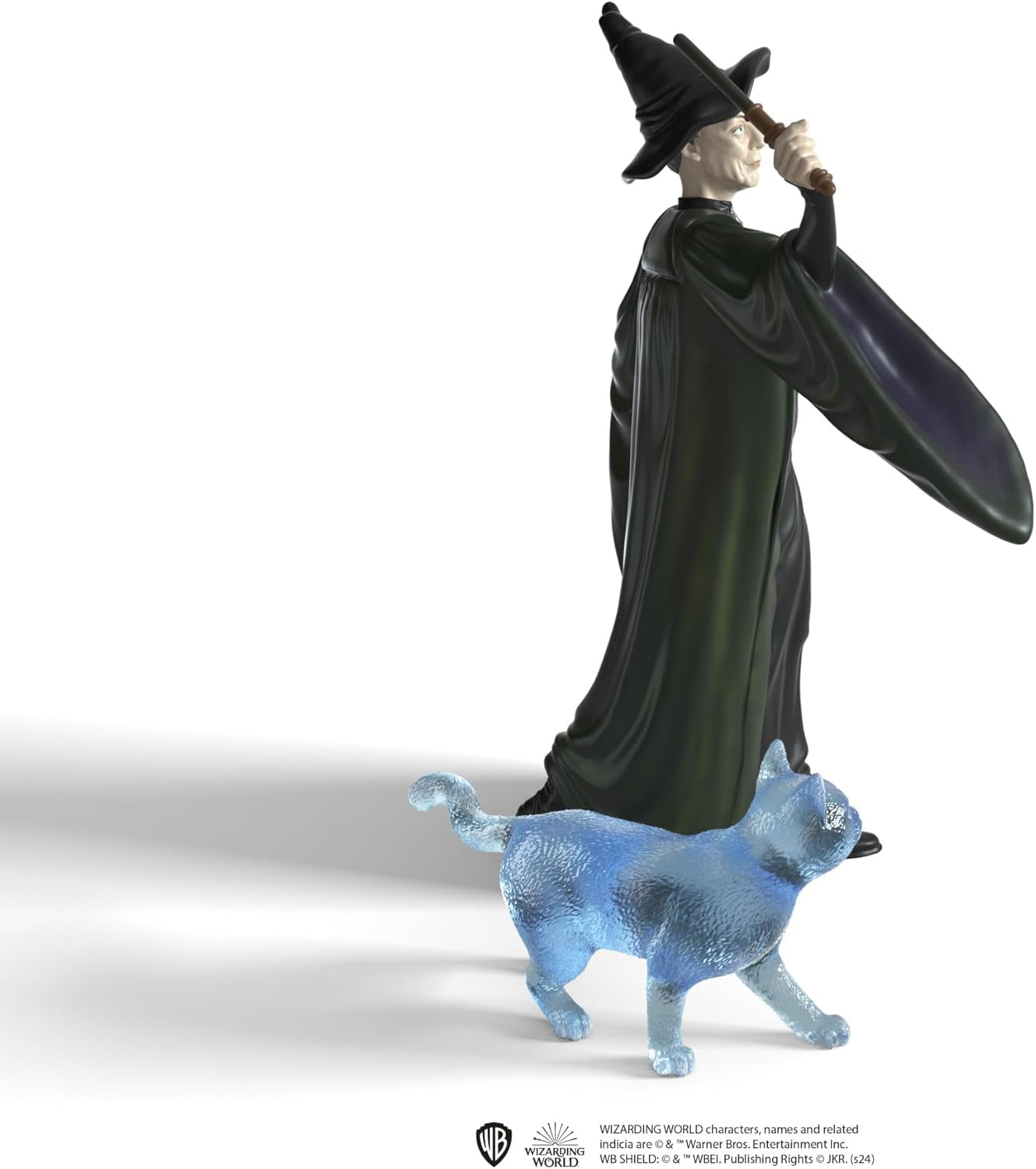 Schleich 42682 Professor McGonagall & Patronus, Från 6 år, HARRY POTTER - Lekfigur, 16 X 11 X 18 cm Actionfigurer Naty Shop