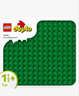 LEGO DUPLO byggskiva i grönt, Byggleksak för småbarn från 18 månader, För att visa modeller, Låter förskolebarn bygga kreativt och leka fantasifullt, Pedagogisk leksak 10460 Byggset Besuche den LEGO-Store