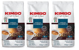 3x Espresso Classico kaffebönor, medelrostade, hela kaffebönor, medelrostade, 1 kg påse, Neapelkaffe