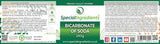 Specialingredienser Natriumbikarbonat - Premium Qualität Extra Fint Powder, Vegan, Gvo-Frei, Glutenfrei - Recycelbarer Behälter Kitchen Naty Shop