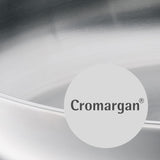 WMF Profi rostfri panna 24 cm induktion, rostfri panna Cromargan Pots and Pans Naty Shop