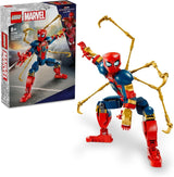 LEGO Marvel Iron Spider-Man byggklossar Superhjälte actionleksak för barn 8+ Pojkar och flickor Pansarset Byggbar modell Avengers Presentidé för Marvel-filmfans 76298 Byggset Besuche den LEGO-Store Standardtitel