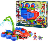 Marvel Spidey och hans supervänner Dino Crawler Superhjälte-lekset med Spidey och Dino-figurer och transportleksak för åldrarna 3 och uppåt Actionfigurer Naty Shop