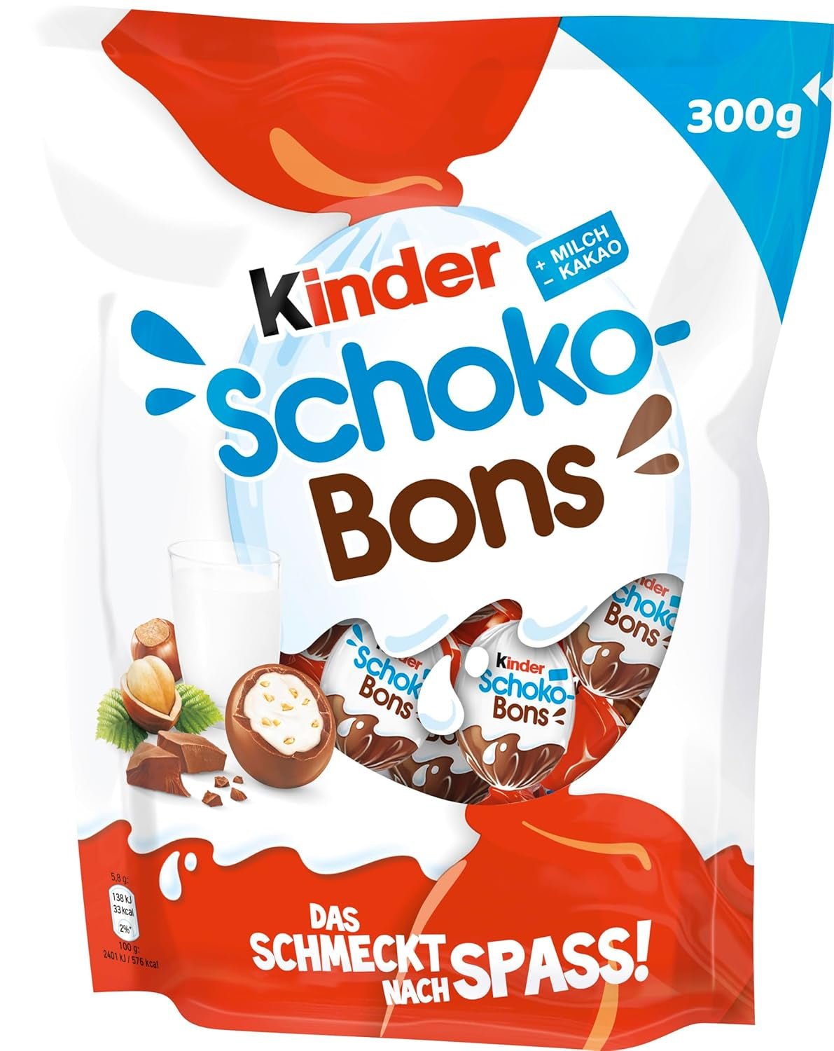 Kinder Schoko-Bons, 300g (förpackning med 3)