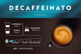 Café Royal Lungo Decaffeinato – Nespresso®-kompatibla kaffekapslar, 100 % Arabica, Intensität 5/12, Rainforest Alliance, koffeinfri, 100 kapslar