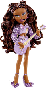BRATZ Pop Starz Sasha – Modedocka med samlarnyckelring, outfit och musiktillbehör