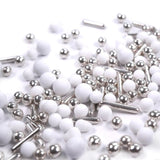 Streusel Hero Chokladmix Silver White Strössel, 40 gram Naty Shop 40 gram