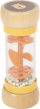 Small Foot rainmaker rattle "Safari", fascinerande sensorisk träleksak, för barn från 6 månader, 12458 Baby Toys Naty Shop Rattle Rainmaker