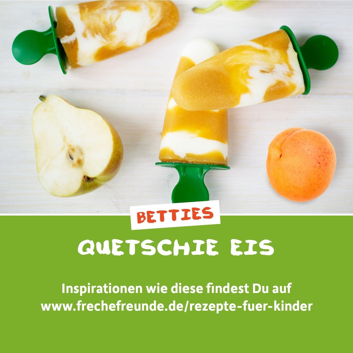 FRECHE FREUNDE Ekologisk pressbar fruktpåse Äpple Kanel Päron Ris Dinkelfruktpuré med flingor för bebisar 6 månader+ Vegansk 6-pack (6 x 100 g)