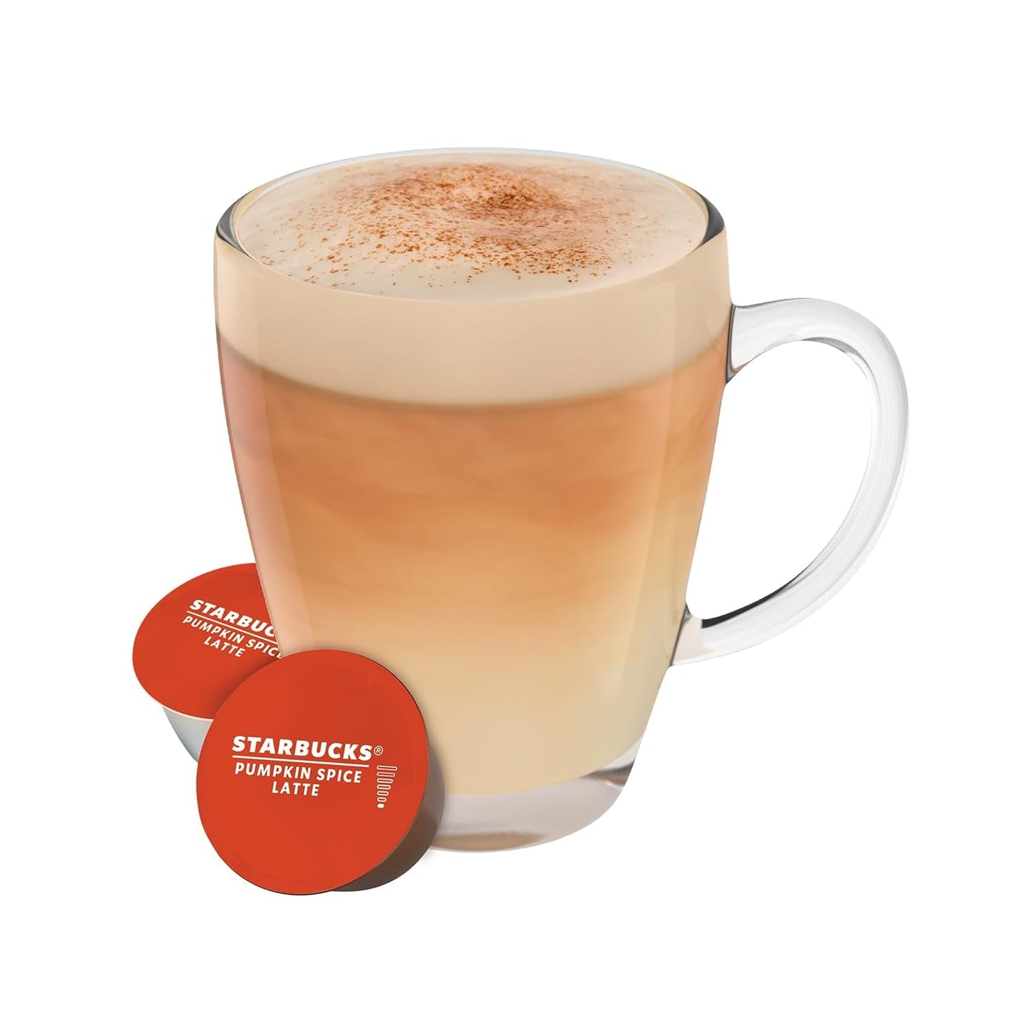 STARBUCKS Pumpkin Spice Latte av Nescafé Dolce Gusto, Dunkle Röstung, Kaffeekapseln 6 x 12 (72 Kapseln)