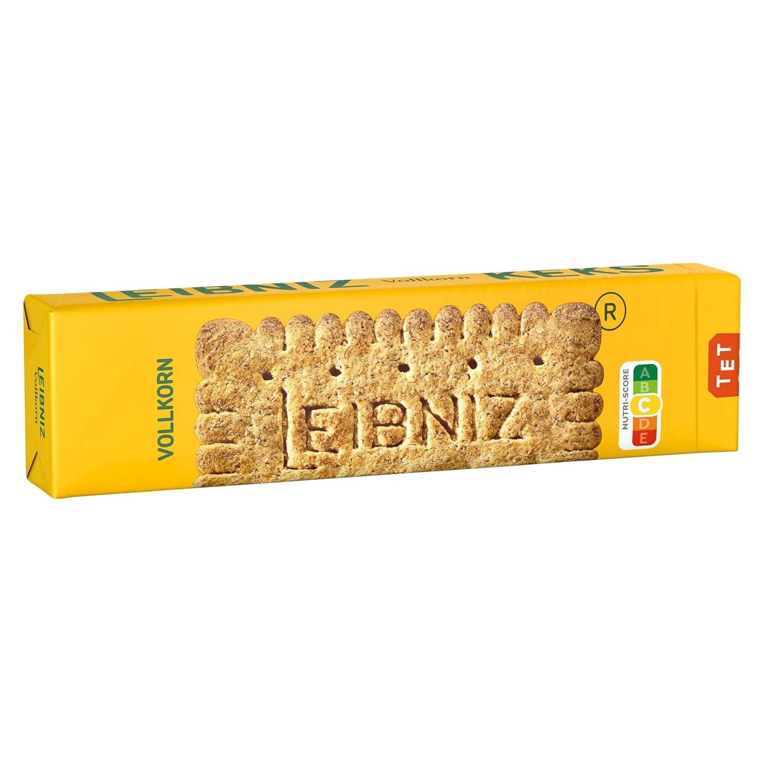 LEIBNIZ fullkornskex, 200 g, Krispiga fullkornskex 100% (1 x 200g)