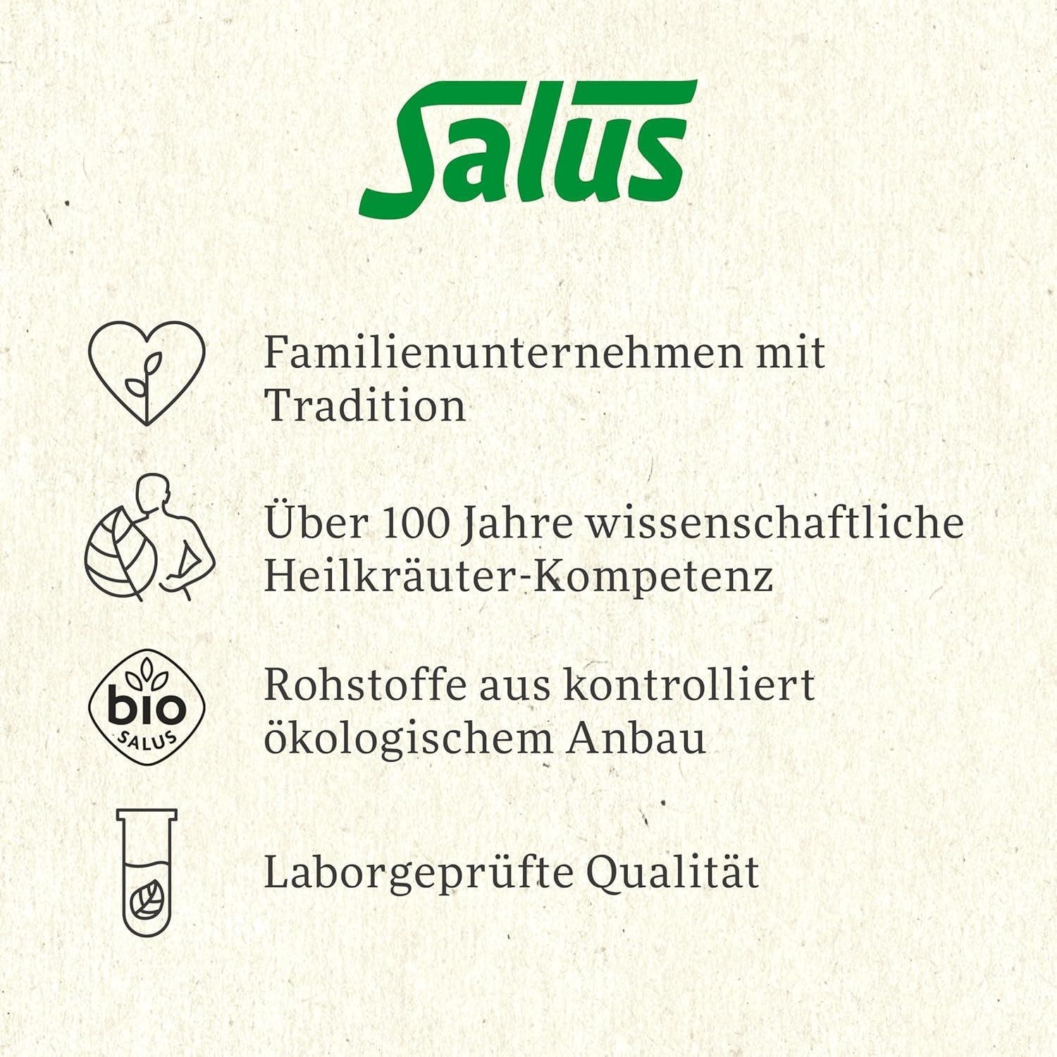 Salus - Krafttier Tea - The Quiet Cat - 1X 15 filterpåsar (28,5g) - Mynta örtte med Ashwagandha - Ekologiskt