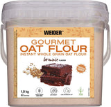 Weider Gourmet Oatmeal (1,9 kg) browniesmak. Fullkorns havregryn. Proteinkälla med låg sockerhalt.