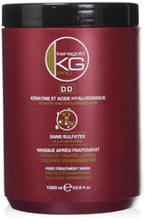 DD Sulfate Free Mask, Keratin/Hyaluronsyra, 1 Liter Naty Shop Hair Mask Standardtitel