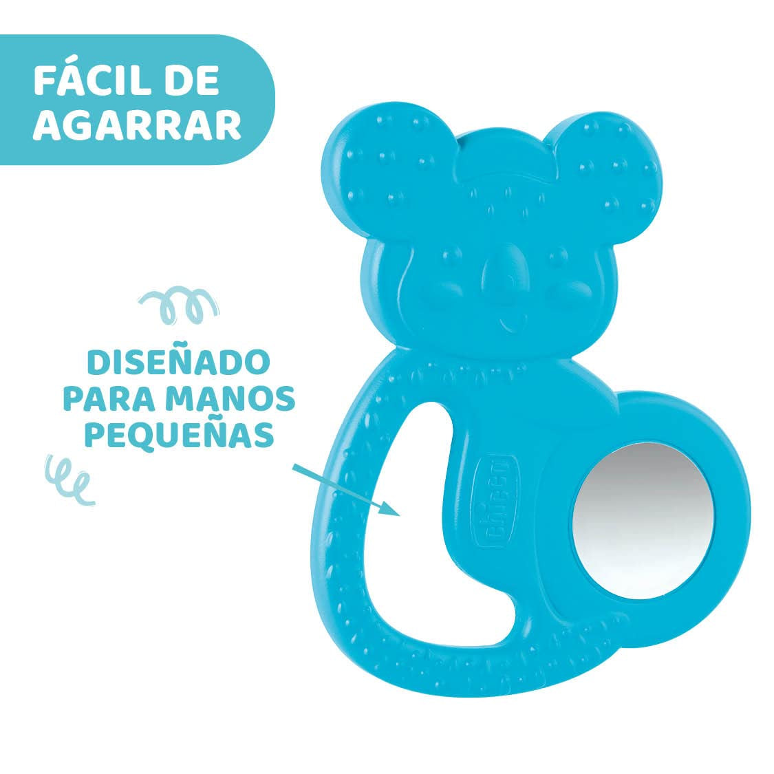 Chicco Fresh Power 3D Koala barnleksak, 4M+