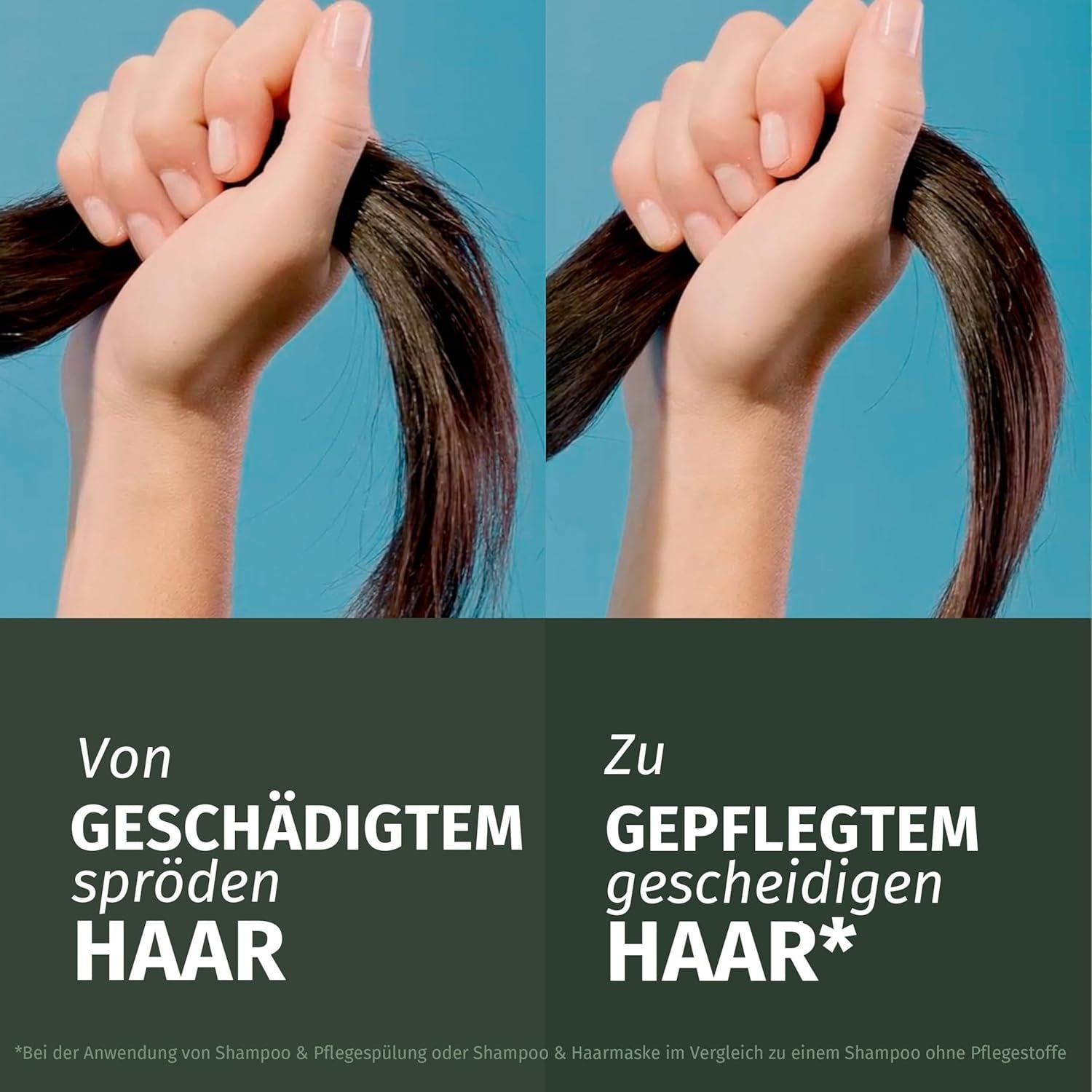 Herbal Essences hårreparationsmask med arganolja 300ml. Från skadat hår till slätare och glansigare hår. Intensivvård. Med ingredienser av naturligt ursprung. Vegan Naty Shop hårmask