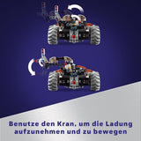 LEGO Technic LT78 rymdtransportfordon, rymdbyggnadsset för utforskningsresor och rymdäventyr, fantasifull lekupplevelse för pojkar och flickor, present till barn över 8 år 42178 Byggset Besuche den LEGO-Store
