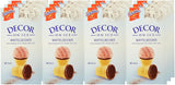 Debeukelaer Decor on Ice - Våffelförpackningar, förpackning om 12 (12 x 60g)