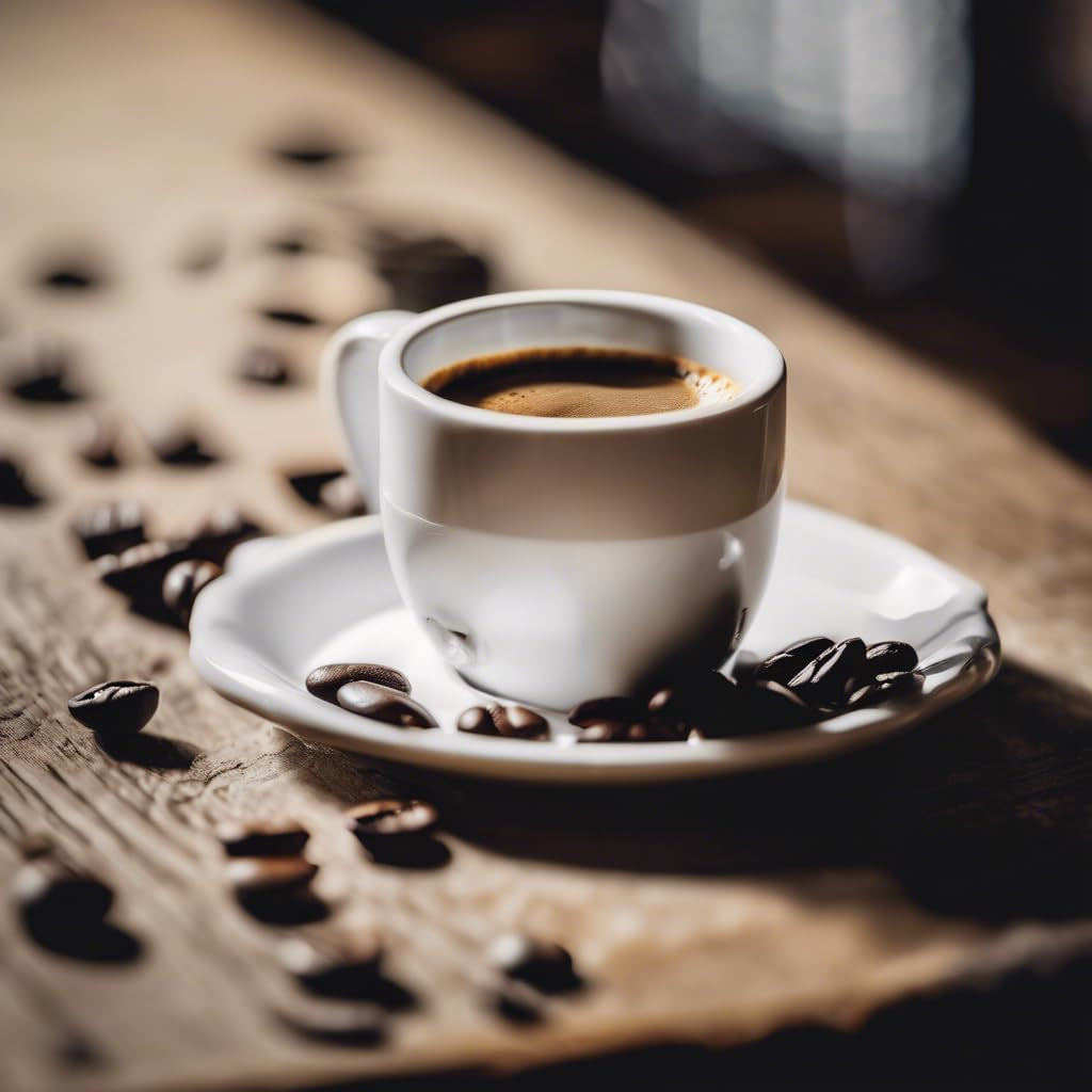 Capri kaffebönor, medelrostade, 1 kg påse
