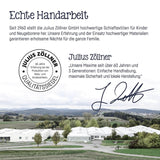 Julius Zöllner Stilltuch Aus 100 Prozent Jersey-Baumwolle, OEKO-TEX STANDARD 100, Tillverkad i Tyskland, Uni Tan Tillbehör Mat och amning Bebe Naty Shop