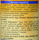 Dubbla kex med ekologisk dinkel, 90g