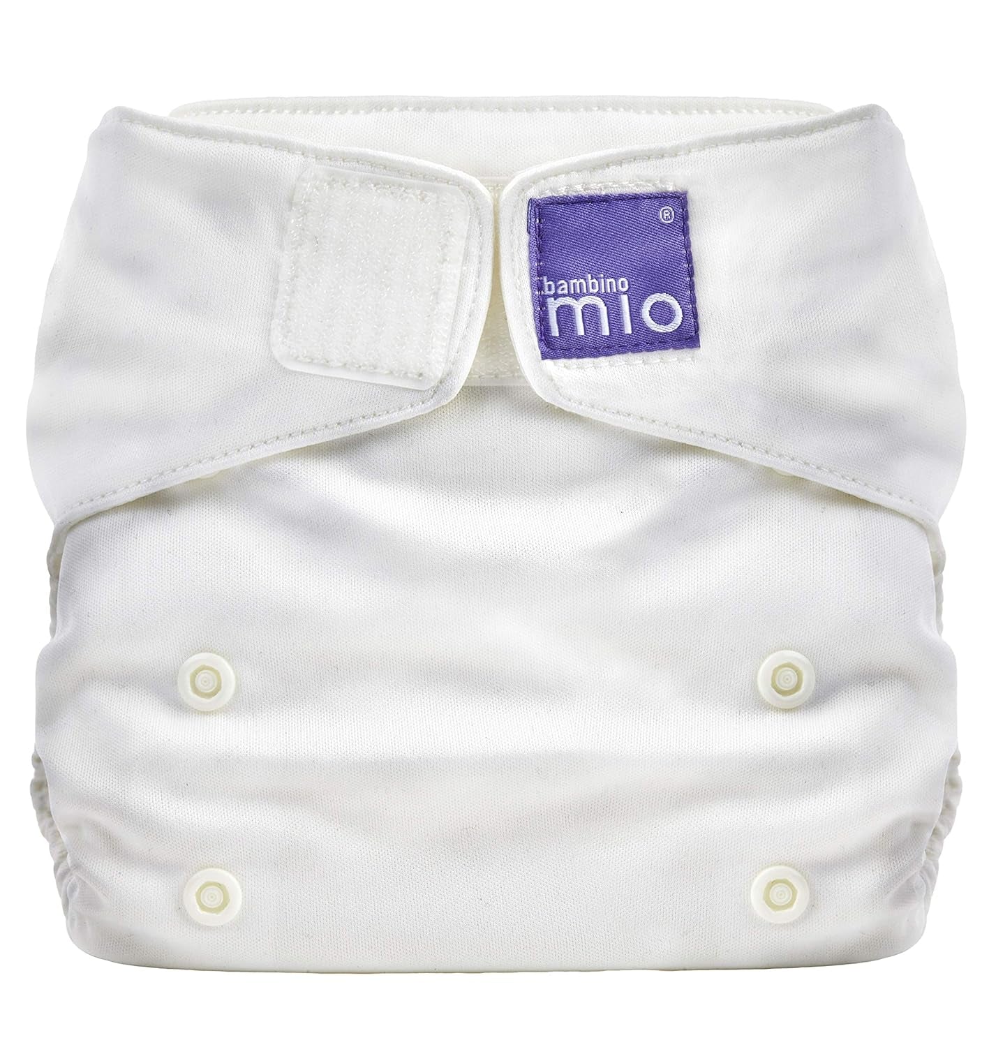 Bambino Mio, tygblöja Miosolo Classic Allt-i-ett, ekologisk blöja utan kemikalier