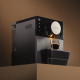 Cecotec Cremmaet Cube kompakt espressomaskin, 1350 W, presssystem 10 g, förinfusionssystem, 19 bar, termoblocksystem, 5 malinställningar, touchkontrollpanel