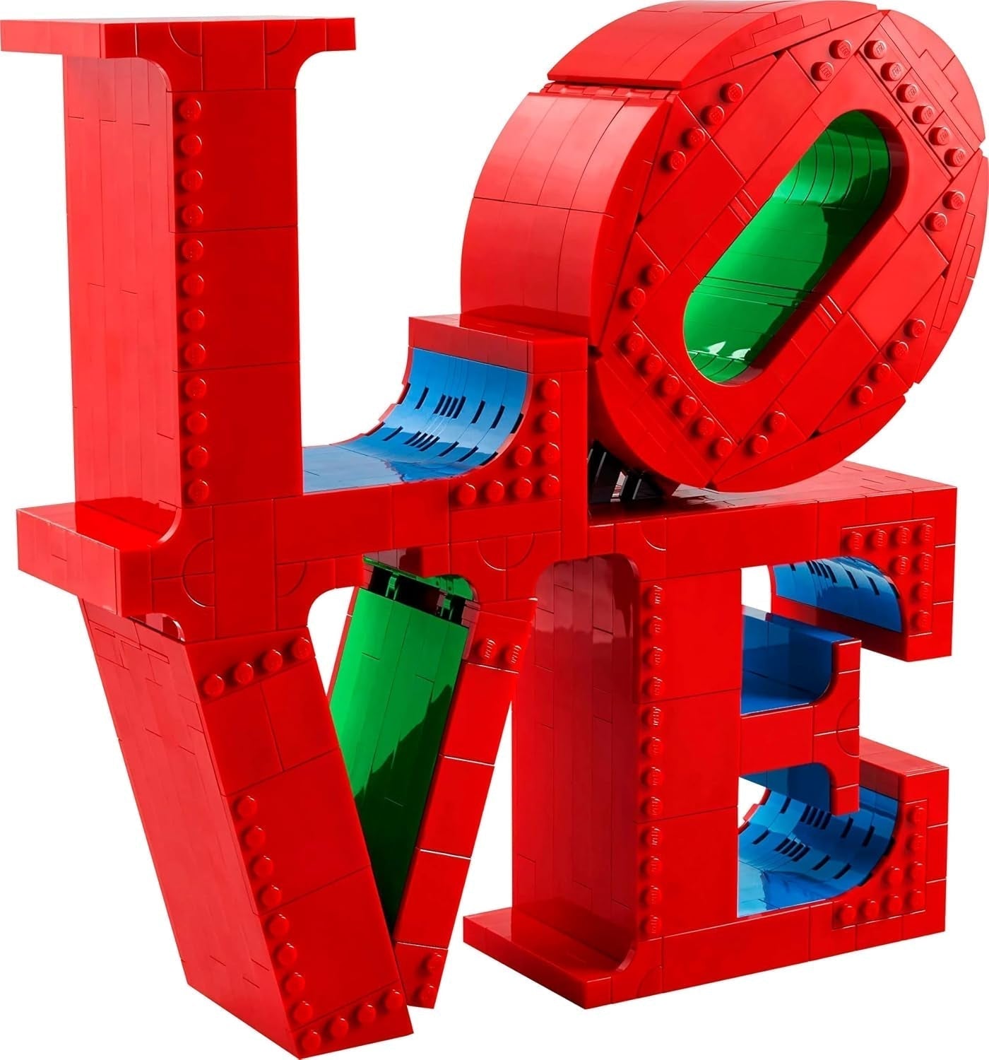 LEGO Art Love Byggset för vuxna Heminredning Alla hjärtans dag och Mors dag Present för kvinnor och män Kreativ aktivitet för konst- och designälskare 31214 Byggset Besuche den LEGO-Store