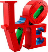 LEGO Art Love Byggset för vuxna Heminredning Alla hjärtans dag och Mors dag Present för kvinnor och män Kreativ aktivitet för konst- och designälskare 31214 Byggset Besuche den LEGO-Store