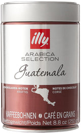 illy kaffebönor, urval av Arabica kaffebönor, Guatemala, förpackning om 6 (6 x 250g)